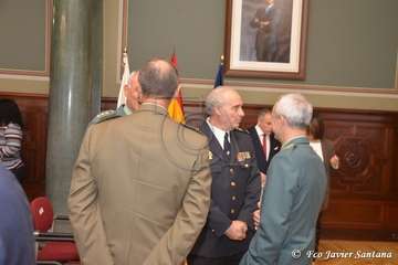 Telde se congratula de la concesión a Protección Civil de la Medalla al Mérito (Foto Francisco Javier Santana)